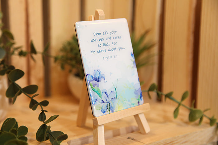 "He Cares for You" Magnet