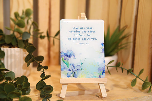 "He Cares for You" Magnet