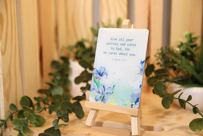"He Cares for You" Magnet