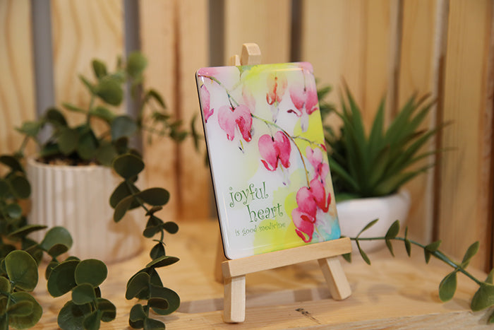 "Cheerful Heart Blooms" Magnet