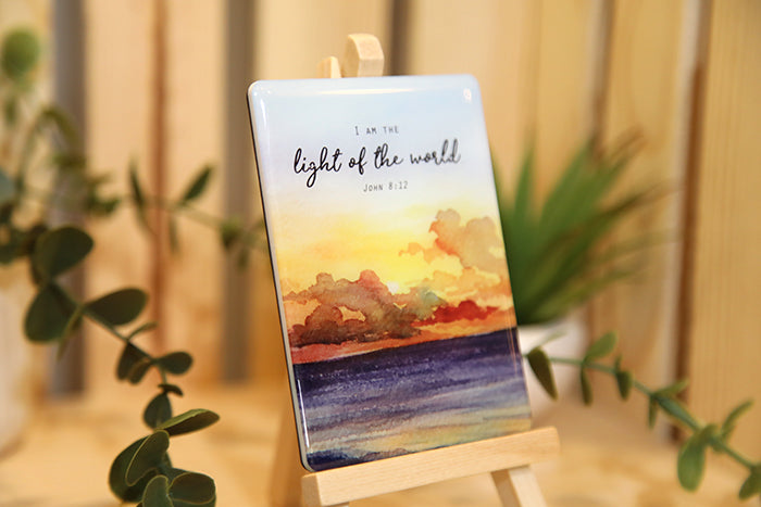 "Light of the World" Magnet