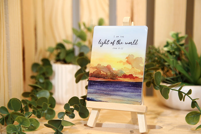 "Light of the World" Magnet