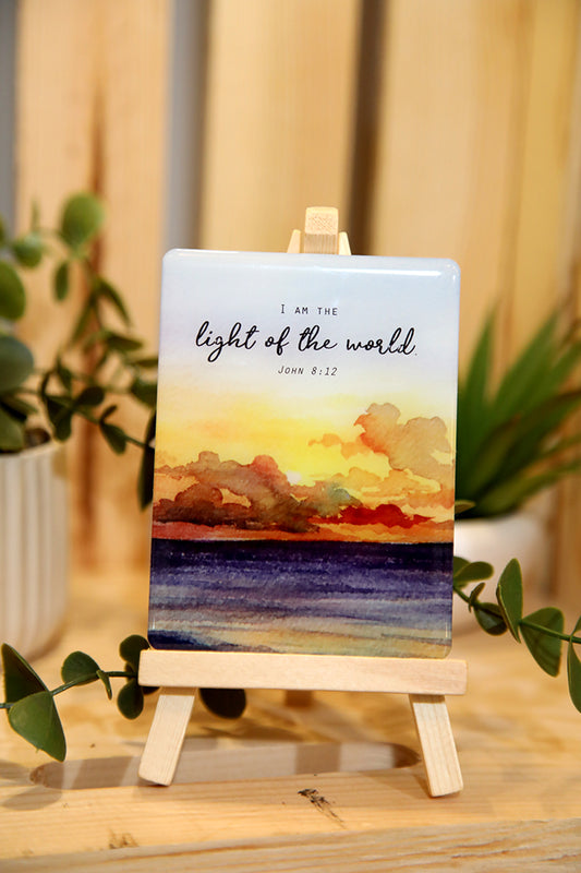 "Light of the World" Magnet
