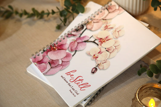 "Be Still & Know" A5 Notebook