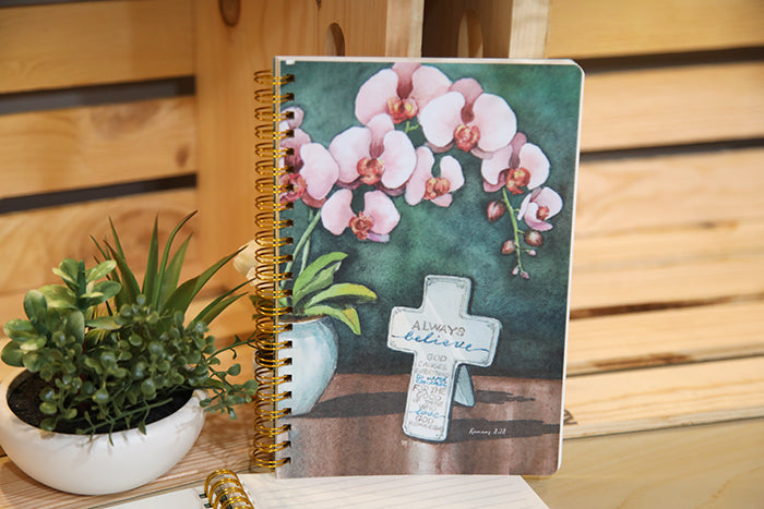 Always Believe A5 Notebook