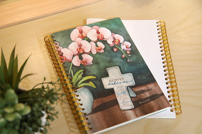 Always Believe A5 Notebook