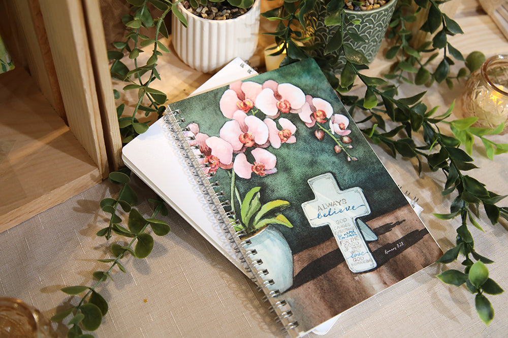 Always Believe A5 Notebook