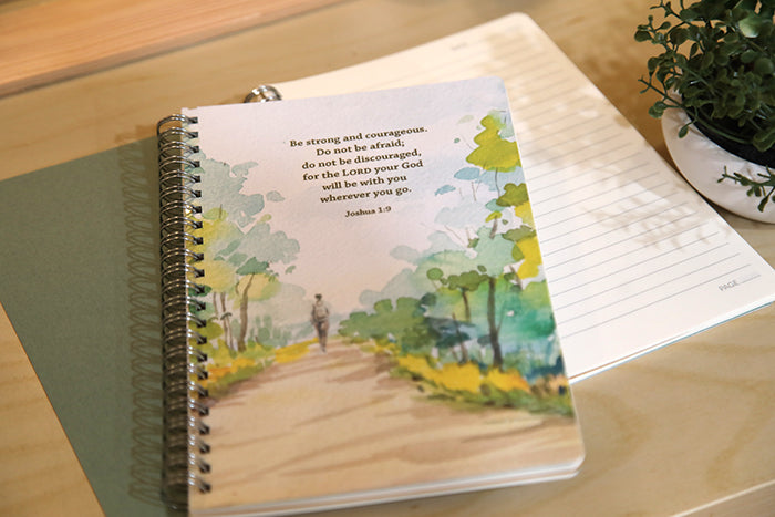 The Path of Promise A5 Notebook