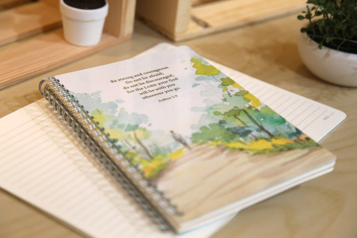 The Path of Promise A5 Notebook