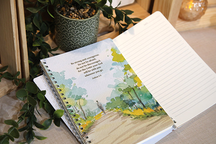 The Path of Promise A5 Notebook
