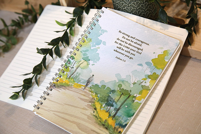 The Path of Promise A5 Notebook