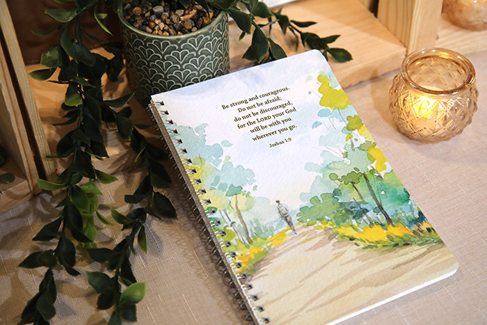 The Path of Promise A5 Notebook