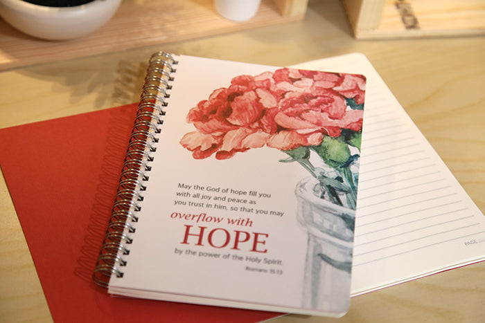 Overflow of Hope A5 Notebook
