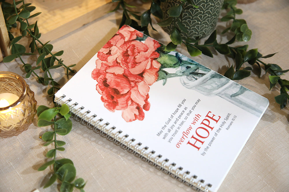 Overflow of Hope A5 Notebook