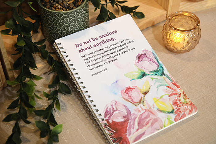 The "Peace Beyond Understanding" A5 Notebook