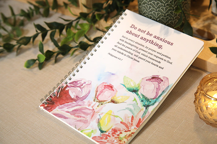 The "Peace Beyond Understanding" A5 Notebook