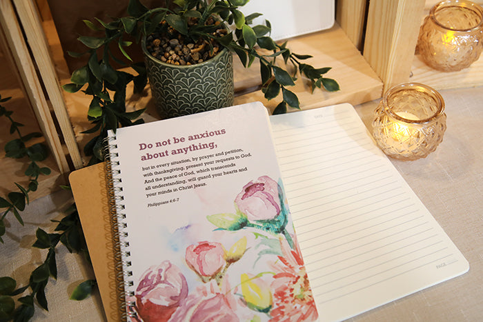 The "Peace Beyond Understanding" A5 Notebook