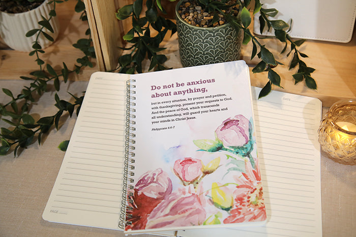 The "Peace Beyond Understanding" A5 Notebook
