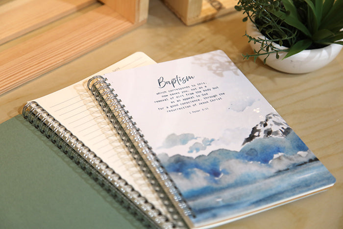 New Beginning A5 Notebook