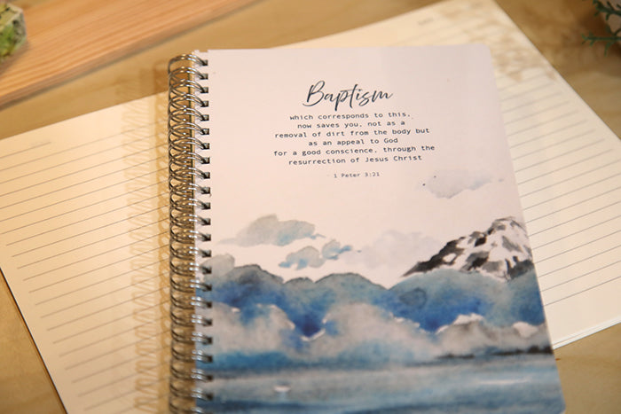 New Beginning A5 Notebook