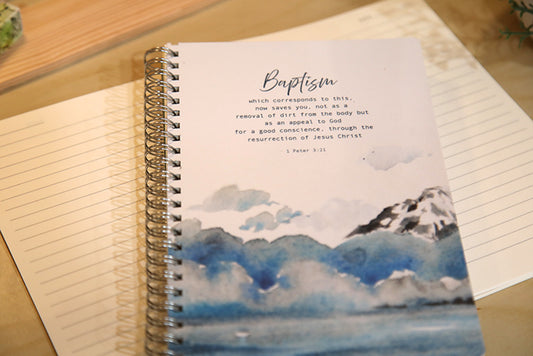 New Beginning A5 Notebook
