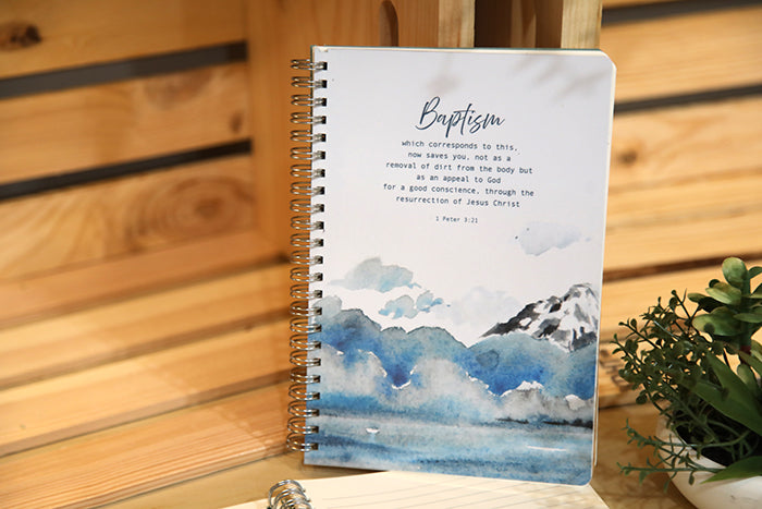 New Beginning A5 Notebook