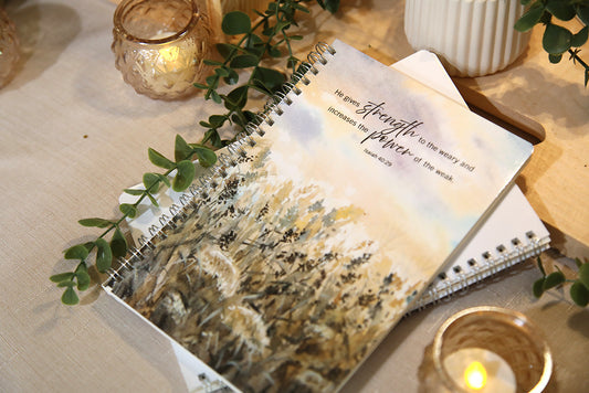 Renewed Strength A5 Notebook
