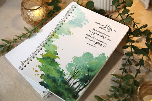 Path of Blessing A5 Notebook