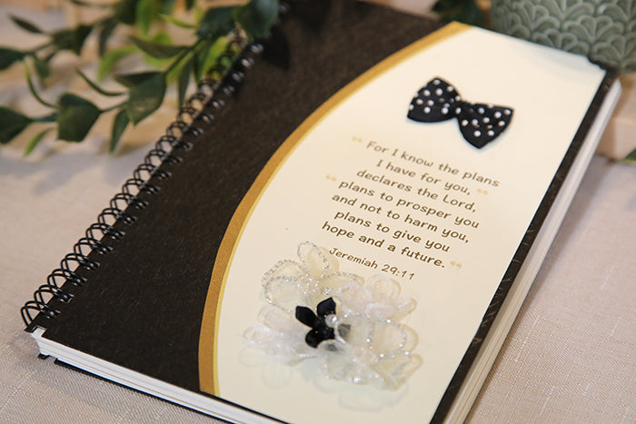 The "Hope & A Future" Handcrafted A5 Notebook