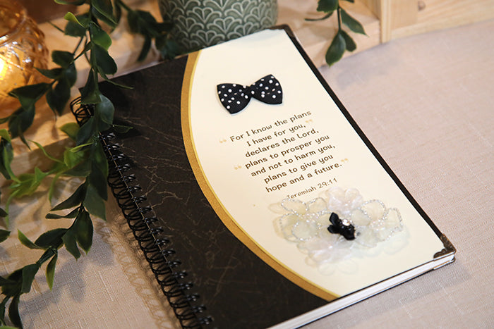 The "Hope & A Future" Handcrafted A5 Notebook