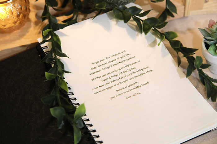The "Hope & A Future" Handcrafted A5 Notebook