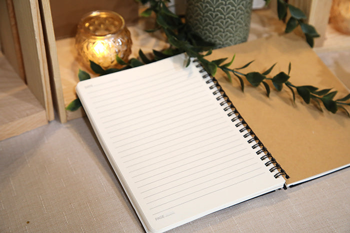The "Hope & A Future" Handcrafted A5 Notebook