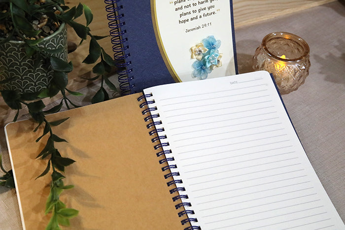 The "Hope & A Future" Handcrafted A5 Notebook