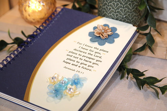 The "Hope & A Future" Handcrafted A5 Notebook