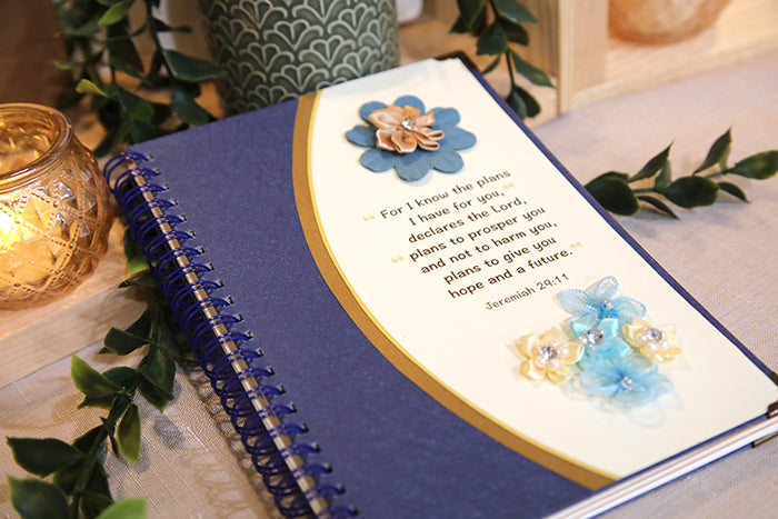 The "Hope & A Future" Handcrafted A5 Notebook