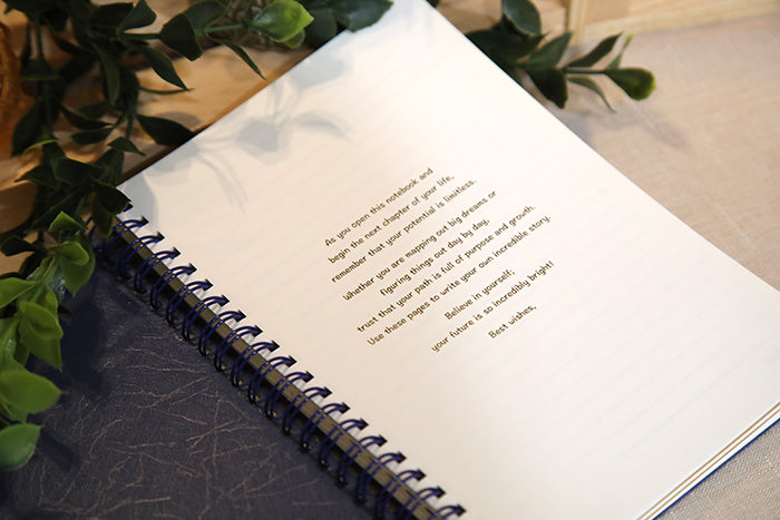 The "Hope & A Future" Handcrafted A5 Notebook