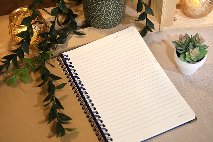 The "Hope & A Future" Handcrafted A5 Notebook
