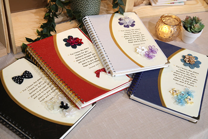 The "Hope & A Future" Handcrafted A5 Notebook