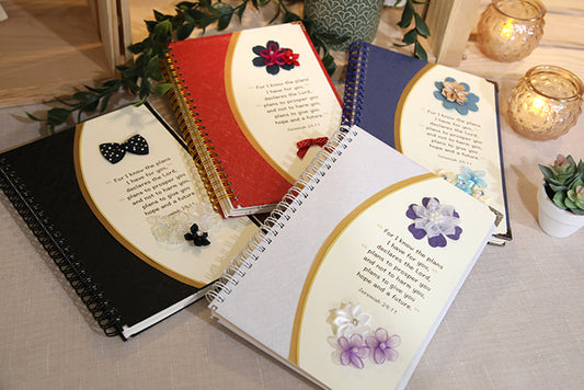 The "Hope & A Future" Handcrafted A5 Notebook