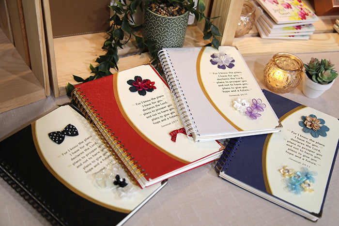 The "Hope & A Future" Handcrafted A5 Notebook