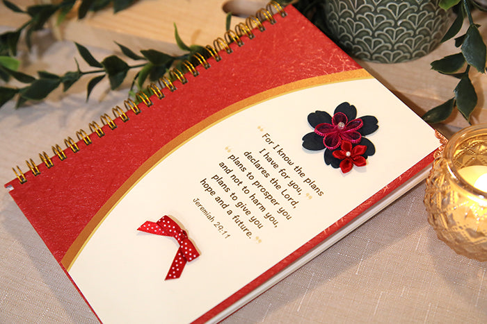 The "Hope & A Future" Handcrafted A5 Notebook