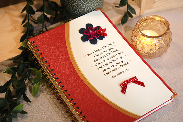 The "Hope & A Future" Handcrafted A5 Notebook
