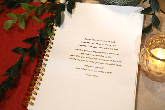 The "Hope & A Future" Handcrafted A5 Notebook