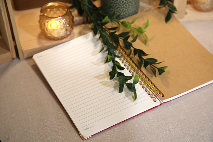 The "Hope & A Future" Handcrafted A5 Notebook