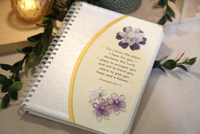 The "Hope & A Future" Handcrafted A5 Notebook