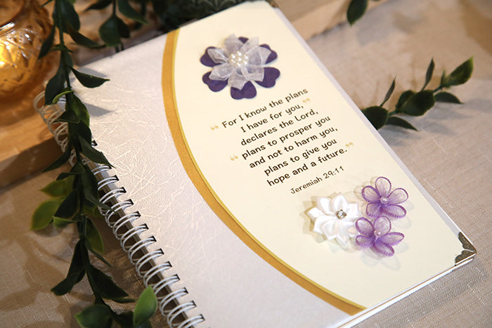 The "Hope & A Future" Handcrafted A5 Notebook