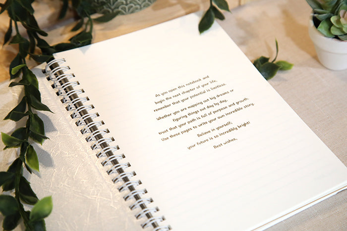 The "Hope & A Future" Handcrafted A5 Notebook