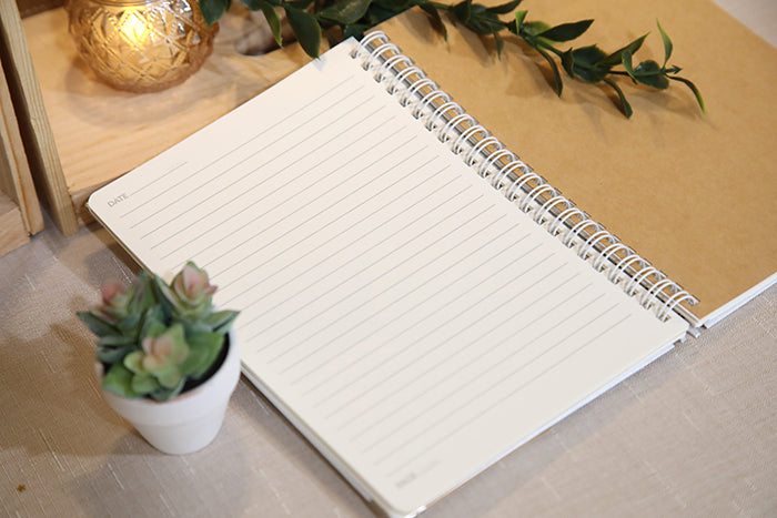 The "Hope & A Future" Handcrafted A5 Notebook