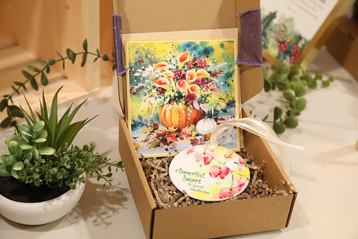 Personalized Cheerful Heart Ornament