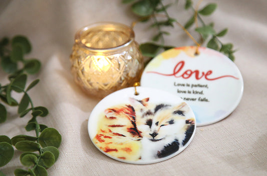 Forever Love Ornament